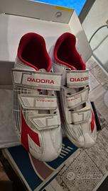 Scarpe ciclismo Diadora tg 38