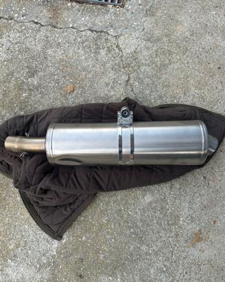 Scarico originale bmw f700 / f800 gs
