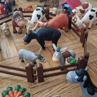 Collezione animali fattoria e altro