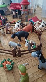 Collezione animali fattoria e altro