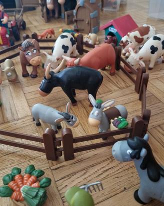 Collezione animali fattoria e altro