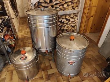 Botticelle in acciaio inox