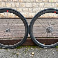 Ruote fulcrum speed 40c rim