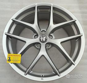 Cerchi In Lega NUOVI Originali Alfa Romeo Stelvio