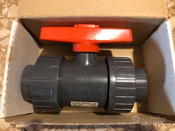 Valvola a sfera Georg Fischer PN16 1-1/2" PVC