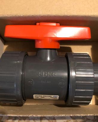 Valvola a sfera Georg Fischer PN16 1-1/2" PVC