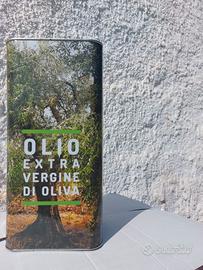 latta per olio d'oliva