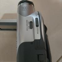 videocamera con CD piccoli