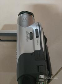 videocamera con CD piccoli