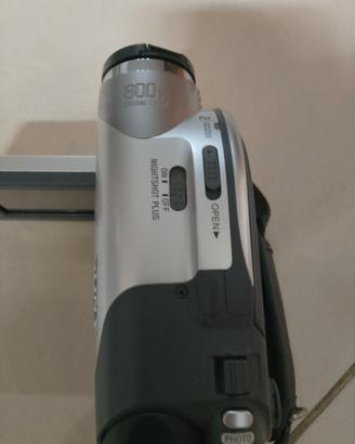 videocamera con CD piccoli