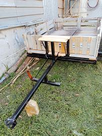 carretto per motozappa 