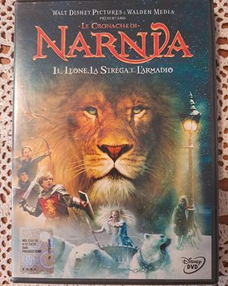 Film DVD Le Cronache di Narnia