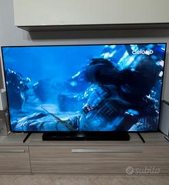 Tv Samsung 85” anno 2021 QE85Q60AAUXZT  serie 6