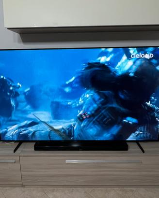 Tv Samsung 85” anno 2021 QE85Q60AAUXZT  serie 6