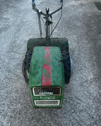 Motocoltivatore 18Cv Ferrari
