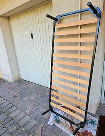 Rete con doga in legno singolo