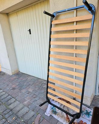 Rete con doga in legno singolo