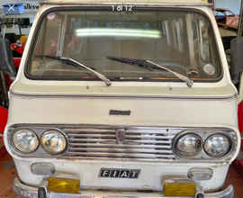 Fiat 850 9 posti solo per 1 settimana