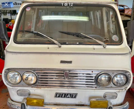 Fiat 850 9 posti Epoca libretto e targa originale