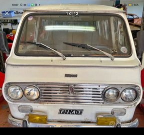 Fiat 850 9 posti solo per 1 settimana
