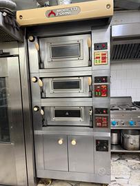 Forno statico , per pasticceri e panifici
