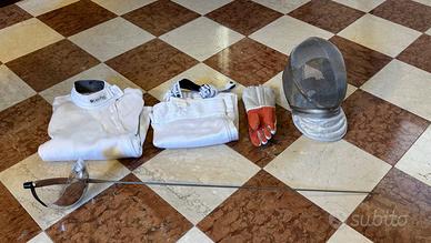 scherma attrezzatura sciabola