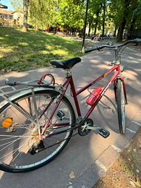 Bici Città Decathlon Riverside 520 - 28 unisex