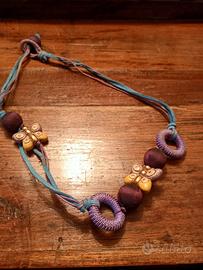 collana farfalle Thun 