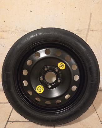Ruotino Bmw da 17 5x120 