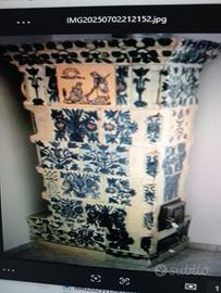 stufa in ceramica 