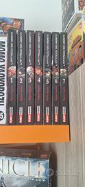 Manga Attack on Titan 1-7 in italiano