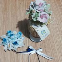 2 SOPRAMMOBILI CAPODIMONTE