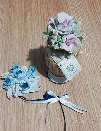 2 SOPRAMMOBILI CAPODIMONTE