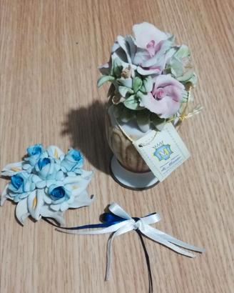 2 SOPRAMMOBILI CAPODIMONTE