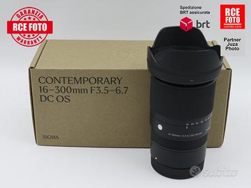 Sigma 16-300 F3.5-6.7 DC OS C (Canon)