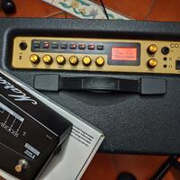  Amplificatore Marshall Code 50+pedale  
