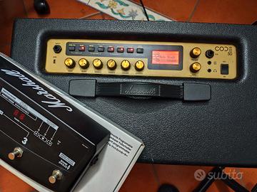  Amplificatore Marshall Code 50+pedale  