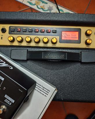  Amplificatore Marshall Code 50+pedale  