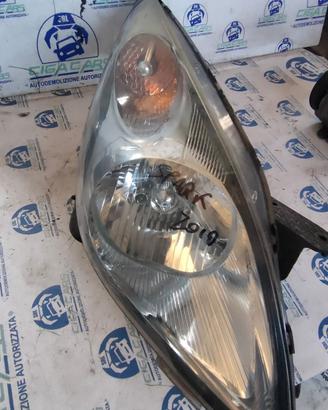 CHEVROLET SPARK 2010 FARO ANTERIORE SX/DX