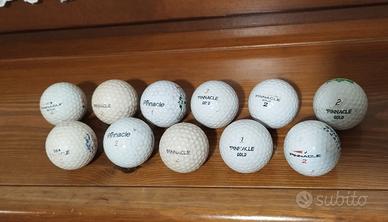 SET 11 GOLF BALLS - PINNACLE