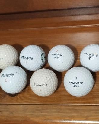 SET 11 GOLF BALLS - PINNACLE