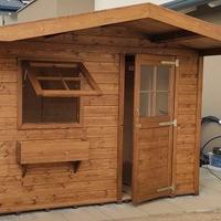 Casetta legno 3x2 con trasporto e montaggio