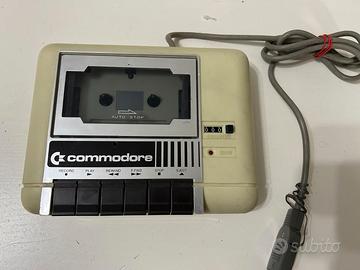 Commodore 64 vic 20 Datasette originale funzionant