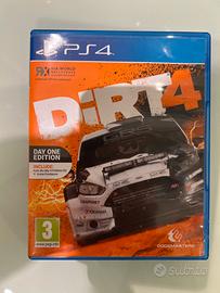 Dirt 4 ps4
