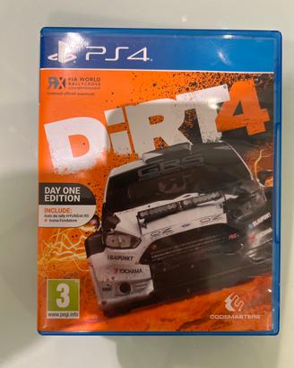 Dirt 4 ps4