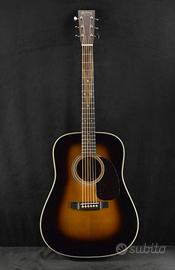 Martin d28 1935 sunburst