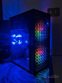 PC assemblato completamente nuovo 