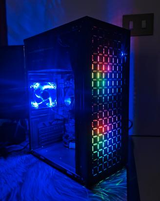 PC assemblato completamente nuovo 