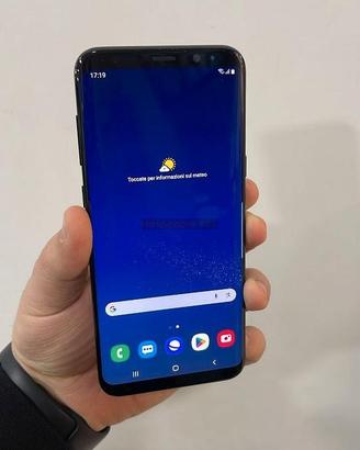 Samsung Galaxy S8 Plus black 64 GB - 5773