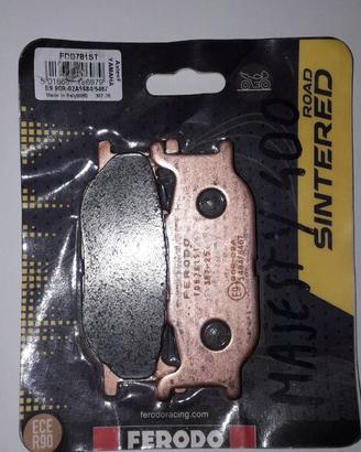 PASTIGLIE FRENO ANTERIORE YAMAHA MAJESTY 400